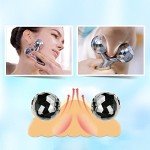 HaloVa 3D Roller Face Massager for Lift & Firm