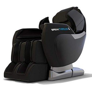 4 v2 Shiatsu Massage Recliner Chair - Black