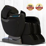 4 v2 Shiatsu Massage Recliner Chair - Black