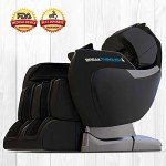 4 v2 Shiatsu Massage Recliner Chair - Black