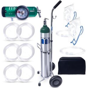 Medfex Complete Oxygen Tank Kit - 682 Liters