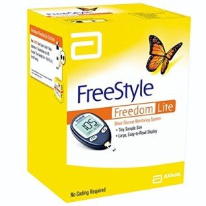 Freestyle Freedom Lite Glucose Monitor System