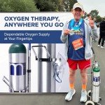 Medfex Complete Oxygen Tank Kit - 682 Liters