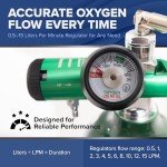 Medfex Complete Oxygen Tank Kit - 682 Liters