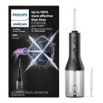 Philips Sonicare Power Flosser 3000, Cordless Black