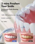 Cordless Water Flosser with LED Display and 5 Modes
