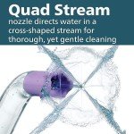 Philips Sonicare Power Flosser 3000, Cordless Black