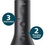 Philips Sonicare Power Flosser 3000, Cordless Black