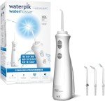 Cordless Waterpik Waterflosser with 4 Tips