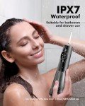Cordless Water Flosser with LED Display and 5 Modes