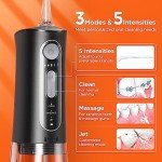 Bitvae Cordless Water Dental Flosser with 3 Modes