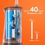 Bitvae Cordless Water Dental Flosser with 3 Modes