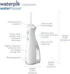 Cordless Waterpik Waterflosser with 4 Tips