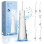 Cordless Water Flosser with LED Display & Jet Tips