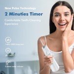Cordless Water Flosser with LED Display & Jet Tips