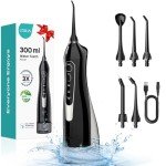 COSLUS Cordless Portable Water Teeth Flosser