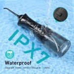 COSLUS Portable Cordless Water Flosser - 4 Modes
