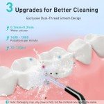 COSLUS Cordless Portable Water Teeth Flosser