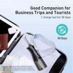 COSLUS Portable Cordless Water Flosser - 4 Modes