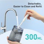 COSLUS Portable Cordless Water Flosser - 4 Modes