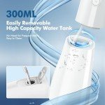 Cordless Water Flosser with LED Display & Jet Tips