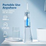Cordless Water Flosser with LED Display & Jet Tips