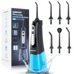 INSMART Cordless Water Flosser for Oral Care