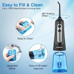 INSMART Cordless Water Flosser for Oral Care