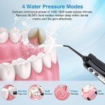 INSMART Cordless Water Flosser for Oral Care