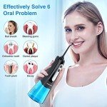 INSMART Cordless Water Flosser for Oral Care