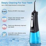 INSMART Cordless Water Flosser for Oral Care
