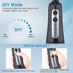 INSMART Cordless Water Flosser for Oral Care