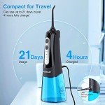 INSMART Cordless Water Flosser for Oral Care