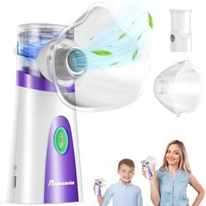 Portable Nebulizer for Adults and Kids, Handheld