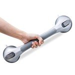 LEVERLOC 17 Inch Grab Bars for Bathroom Safety