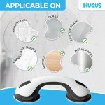 3 Pack Non-Slip Shower Grab Bars for Safety