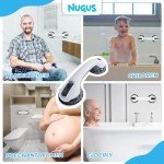 3 Pack Non-Slip Shower Grab Bars for Safety