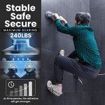 LEVERLOC 17 Inch Grab Bars for Bathroom Safety