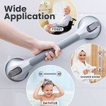 LEVERLOC 17 Inch Grab Bars for Bathroom Safety