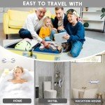 12-Inch Heavy Duty Suction Grab Bar for Seniors