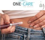 ONE-CARE Pen Tips 31G x 5/32’’ (4mm), Universal Fit, Optimal Skin-Contact for Comfort, Sterile, 100/bx