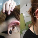 JIESIBAO 100PCS Mixed Body Piercing Needles, 14G 16G 18G 20G Stainless Steel Sterile Disposable Ear Nose Navel Nipple Lip Piercing Needles