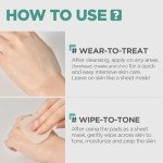 Mediheal Madecassoside Toner Cotton Facial Pads