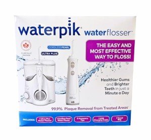 Waterpik Ultra Plus Water Flosser with Accessories