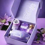 Self-Care Gift Set with Tumbler and Spa Basket
