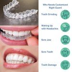 Custom Ultra Thin Night Guard for Teeth Protection