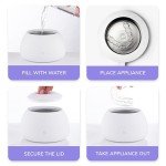 Zima Dental Pod Ultrasonic Retainer Cleaner Machine