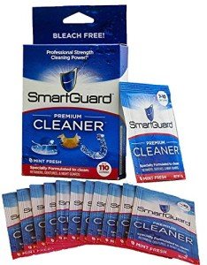 SmartGuard Cleaner Crystals for Dentures & Braces