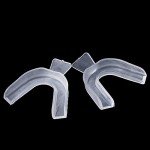 2 Pack Teeth Grinding Mouth Guards and Trays
