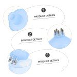 GLEAVI 3-Piece Scalp Massage Roller Set